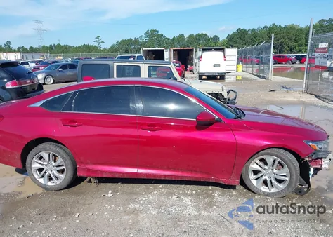 2019 Honda Accord Lx 1.5T from USA, damaged, VIN 1HGCV1F18KA104707